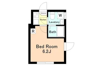 KITAKOIWA RESIDENCE【2階】の間取り