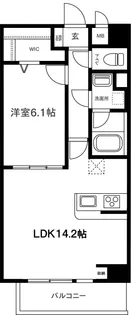 La Campagne K【2階】の間取り