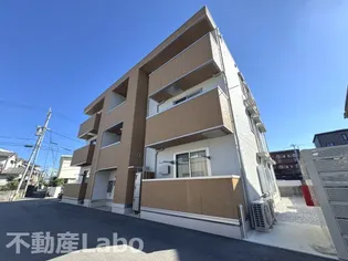 徳島県徳島市富田橋4【アパート】の外観