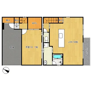 G‐styleの間取り