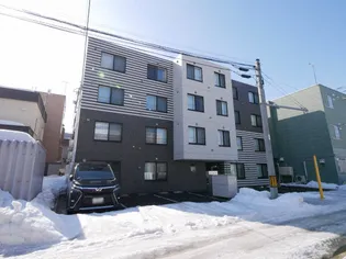 北海道札幌市北区北二十七条西3【マンション】の外観