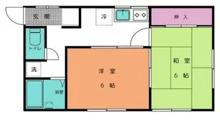 ルミナスサトウ【2階】の間取り