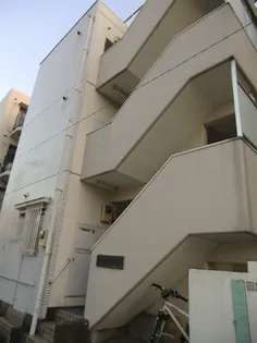 等々力シティハウス【2階】の外観