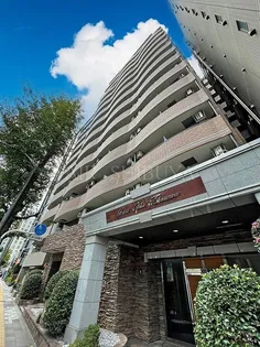 グランド・ガーラ高輪【9階】の外観