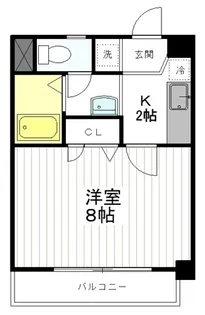 グレイスルーム【3階】の間取り