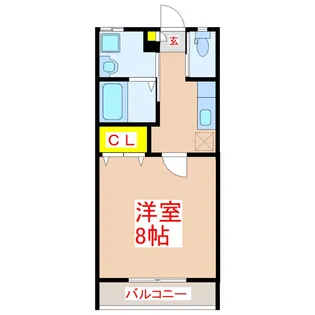 グランメゾン【1階】の間取り