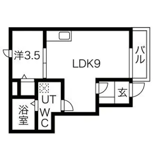 セレスト泉中央II【2階】の間取り