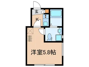 Kanoe【1階】の間取り