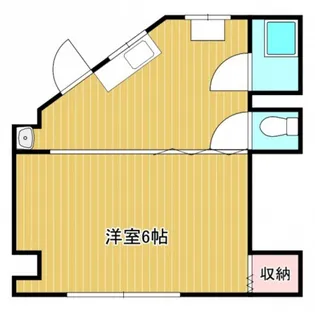 黒住ビル【3階】の間取り