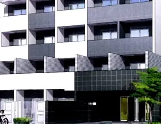 東京都新宿区改代町【マンション】の外観