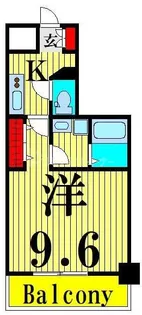 エレンシアK小岩【7階】の間取り