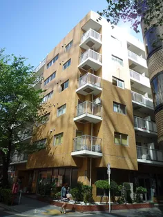 プレジデントハイツ五反田【8階】の外観