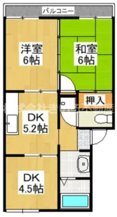 Noir1【2階】の間取り