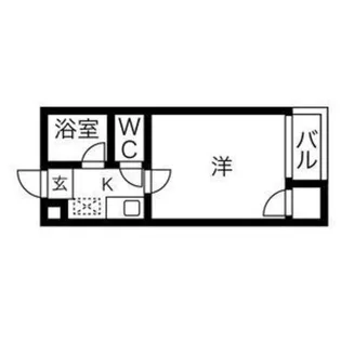 プレアール柳之町【4階】の間取り