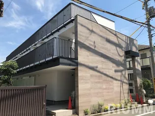 東京都世田谷区代沢4【アパート】の外観