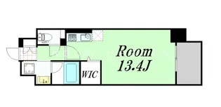 メゾン ド ボヌール【4階】の間取り