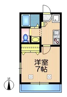 SEIS【2階】の間取り
