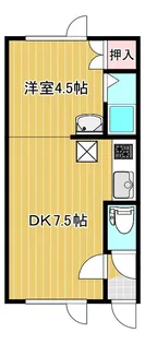 パークヴィレッジII【1階】の間取り