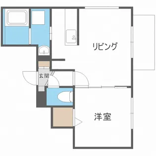 ライズN33【5階】の間取り