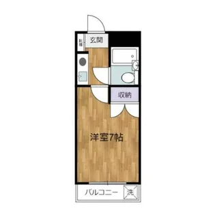 サニーライフ四谷【2階】の間取り