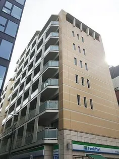 東京都港区麻布十番2【マンション】の外観