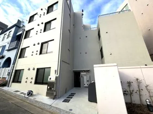 東京都品川区上大崎2【マンション】の外観