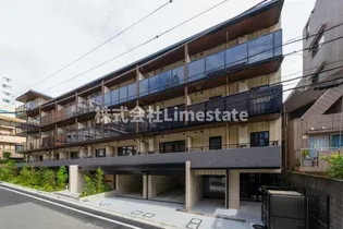 リビオレゾン参宮橋【4階】の外観