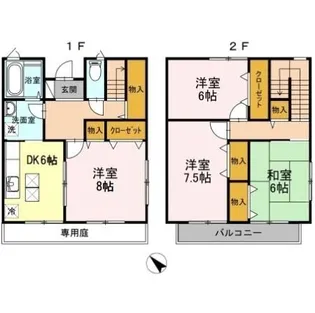 サンライズの間取り