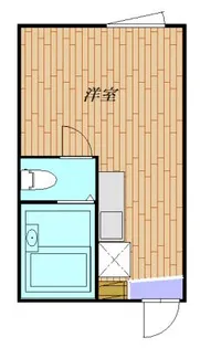 Mahalo Terrace雷門【2階】の間取り