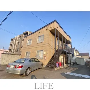 北郷1ー3アパートの画像