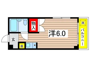 ラ・ピエサ【2階】の間取り