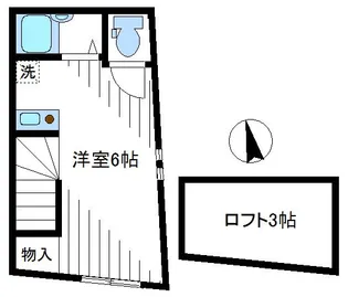 アーバンプレイス荻窪II【2階】の間取り