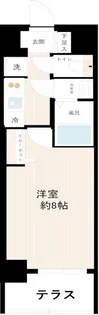 MAXIV西大島【1階】の間取り