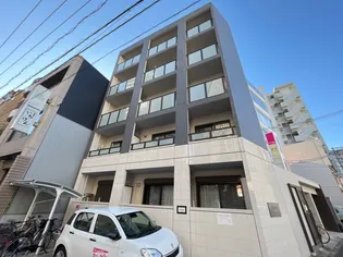 広島県広島市南区京橋町【マンション】の外観