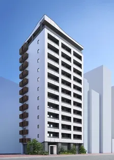 東京都港区南麻布2【マンション】の外観