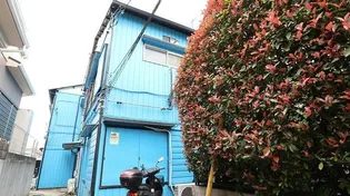 栗谷コーポ【2階】の外観