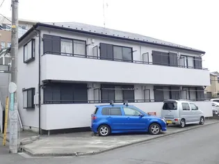 神奈川県相模原市南区相模大野7【アパート】の外観