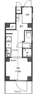 Lotso大山【5階】の間取り