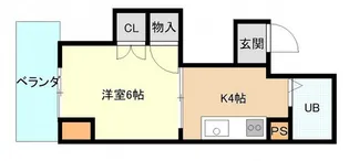 中央ビル【1階】の間取り