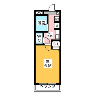 メゾン・エトワール【1階】の間取り