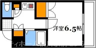 フラットモール【4階】の間取り