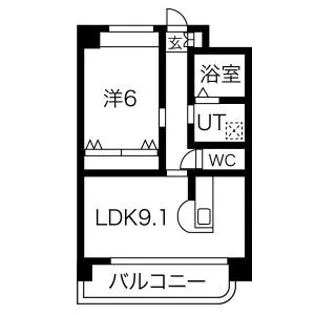 T s iori【3階】の間取り