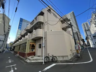 旭コーポラス一番町B棟【2階】の外観