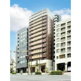 ハーモニーレジデンス門前仲町【13階】の外観