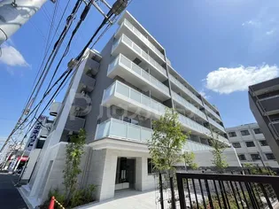 千葉県船橋市西船4【マンション】の外観