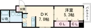 アミティの森【6階】の間取り