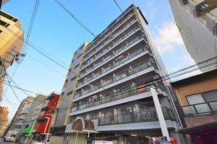 大国町池田マンション【9階】の外観