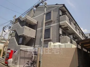 シャルマンフジ堺東弐番館【1階】の外観