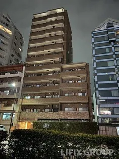 ガラ・シティ高田馬場【3階】の外観