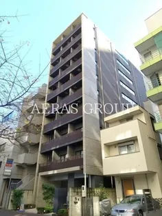 東京都港区芝3【マンション】の外観